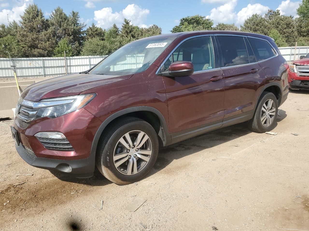 HONDA PILOT EXL 2018