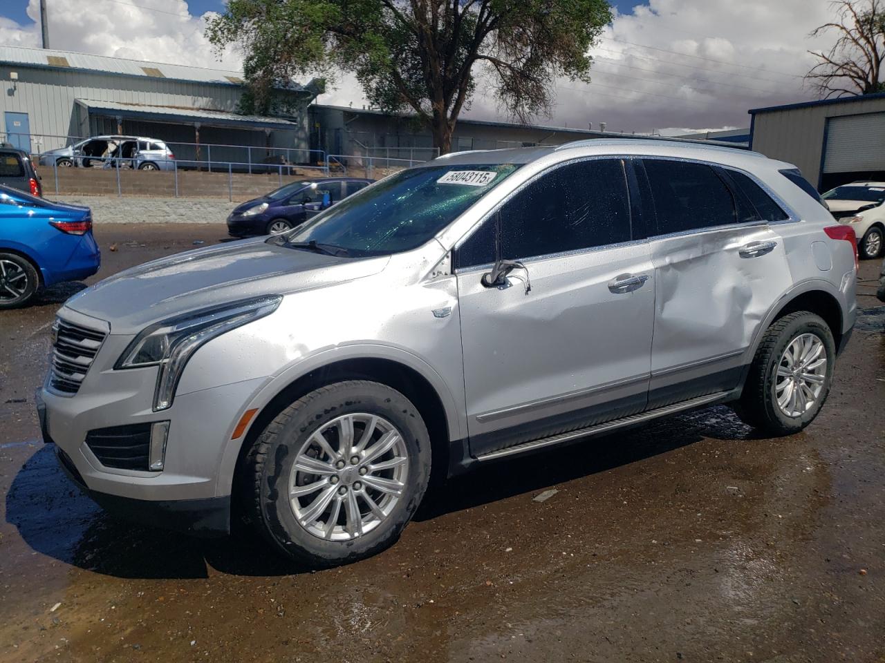 CADILLAC XT5 2017