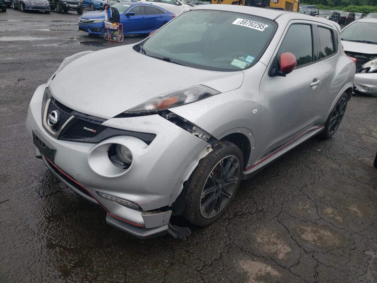 NISSAN JUKE 2014