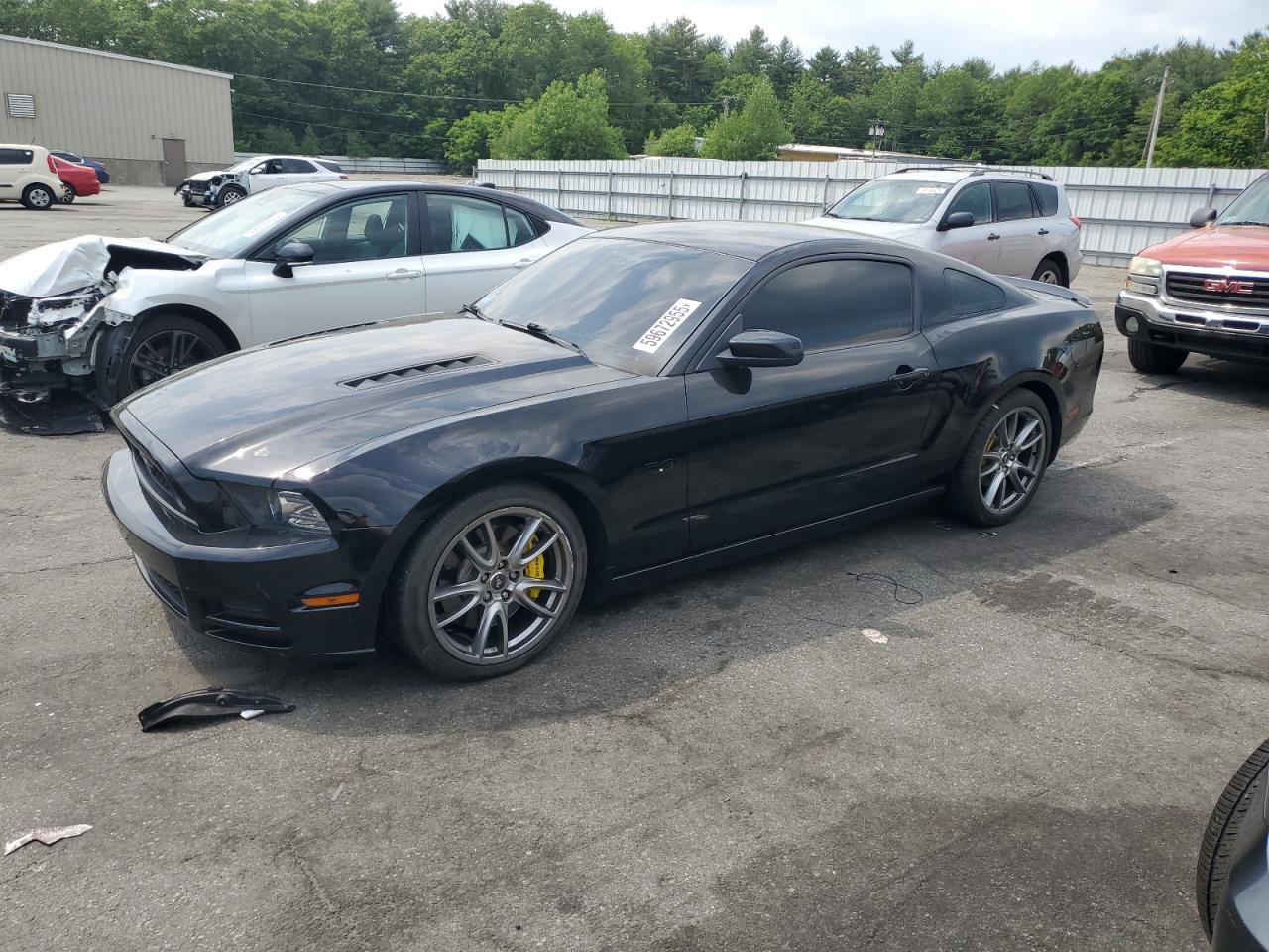 FORD MUSTANG GT 2014