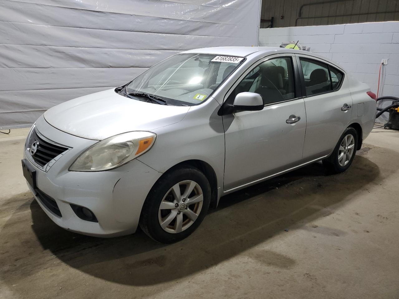 NISSAN VERSA 2012