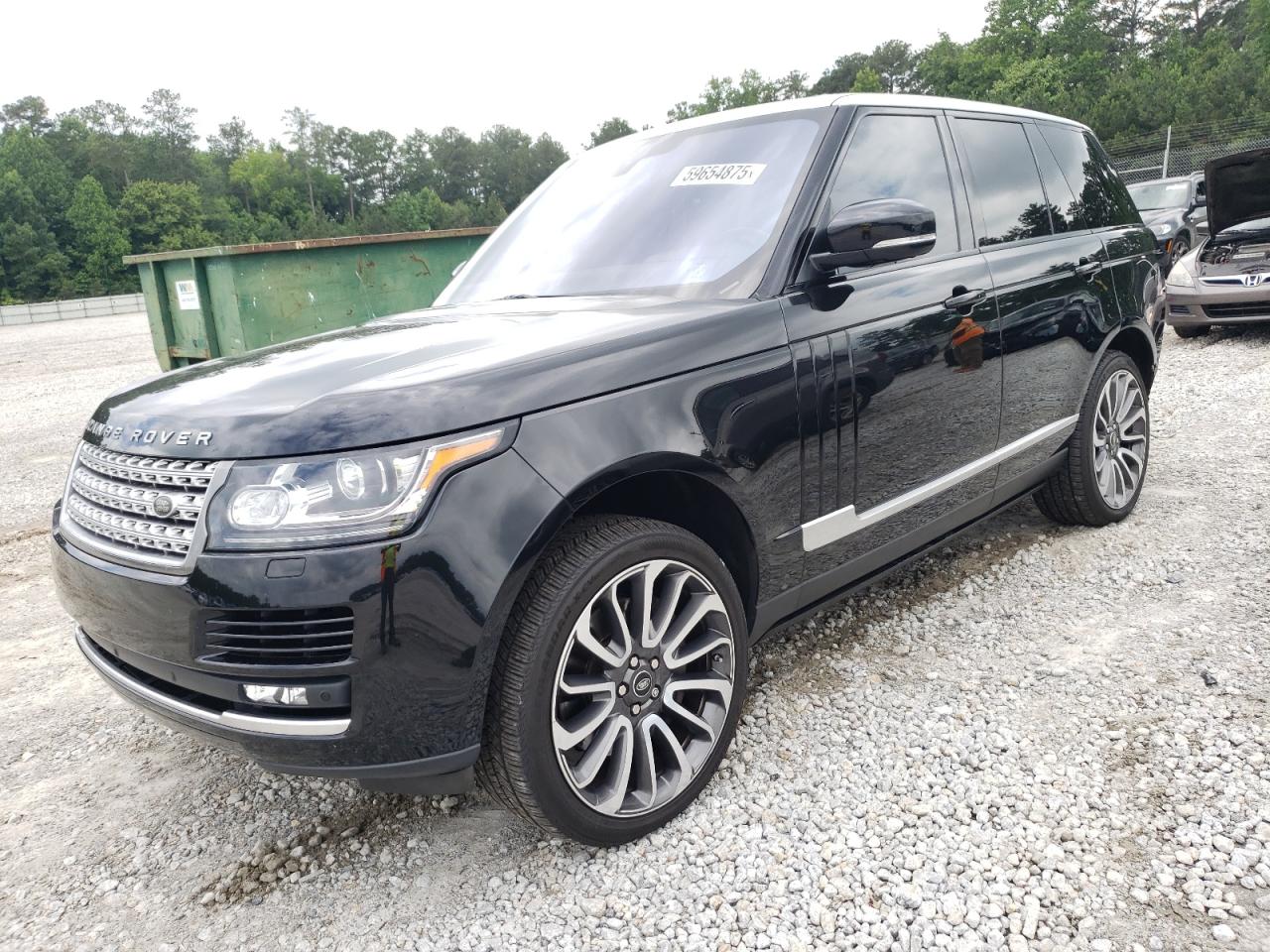 LAND ROVER RANGE ROVE 2016