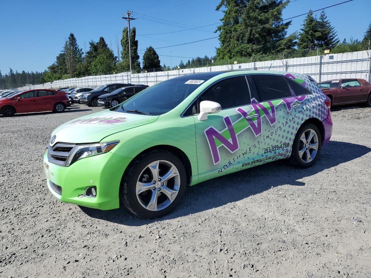 TOYOTA VENZA 2014
