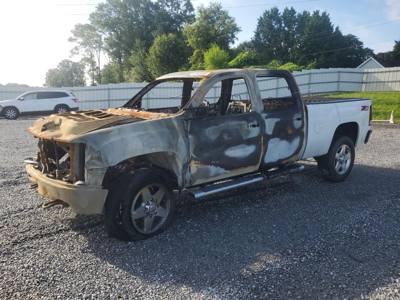 GMC SIERRA K25 2013