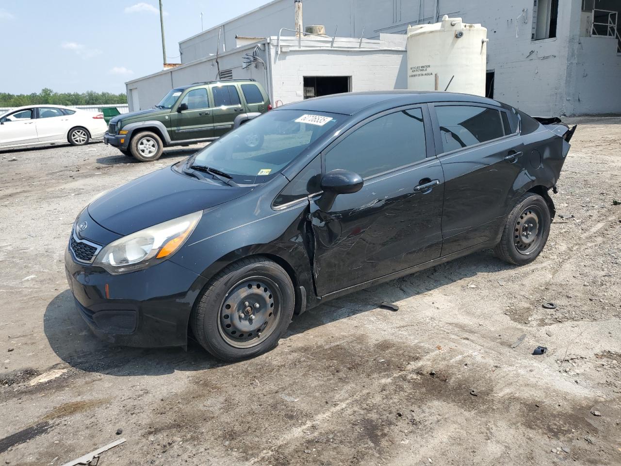 KIA RIO EX 2012