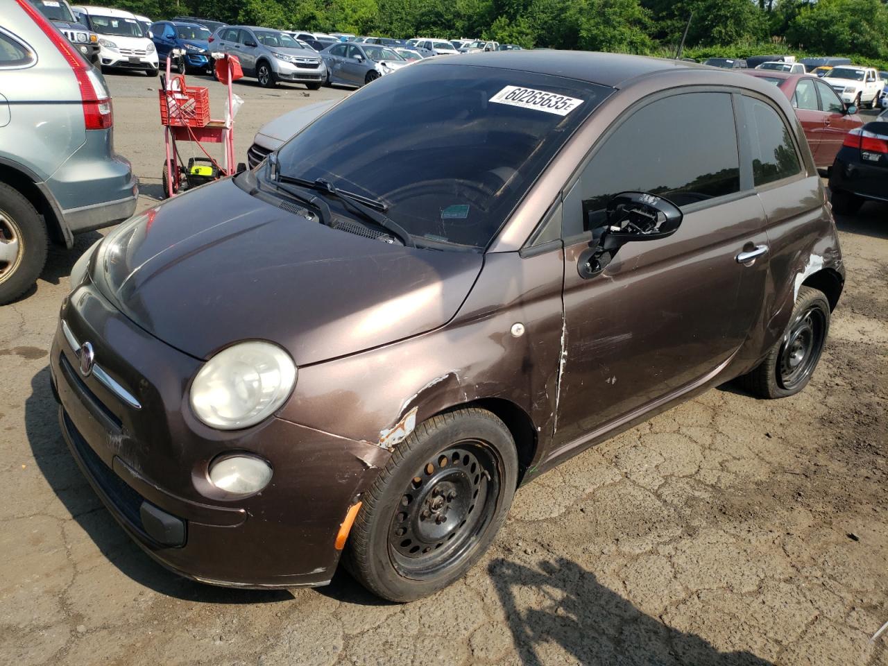 FIAT 500 POP 2012