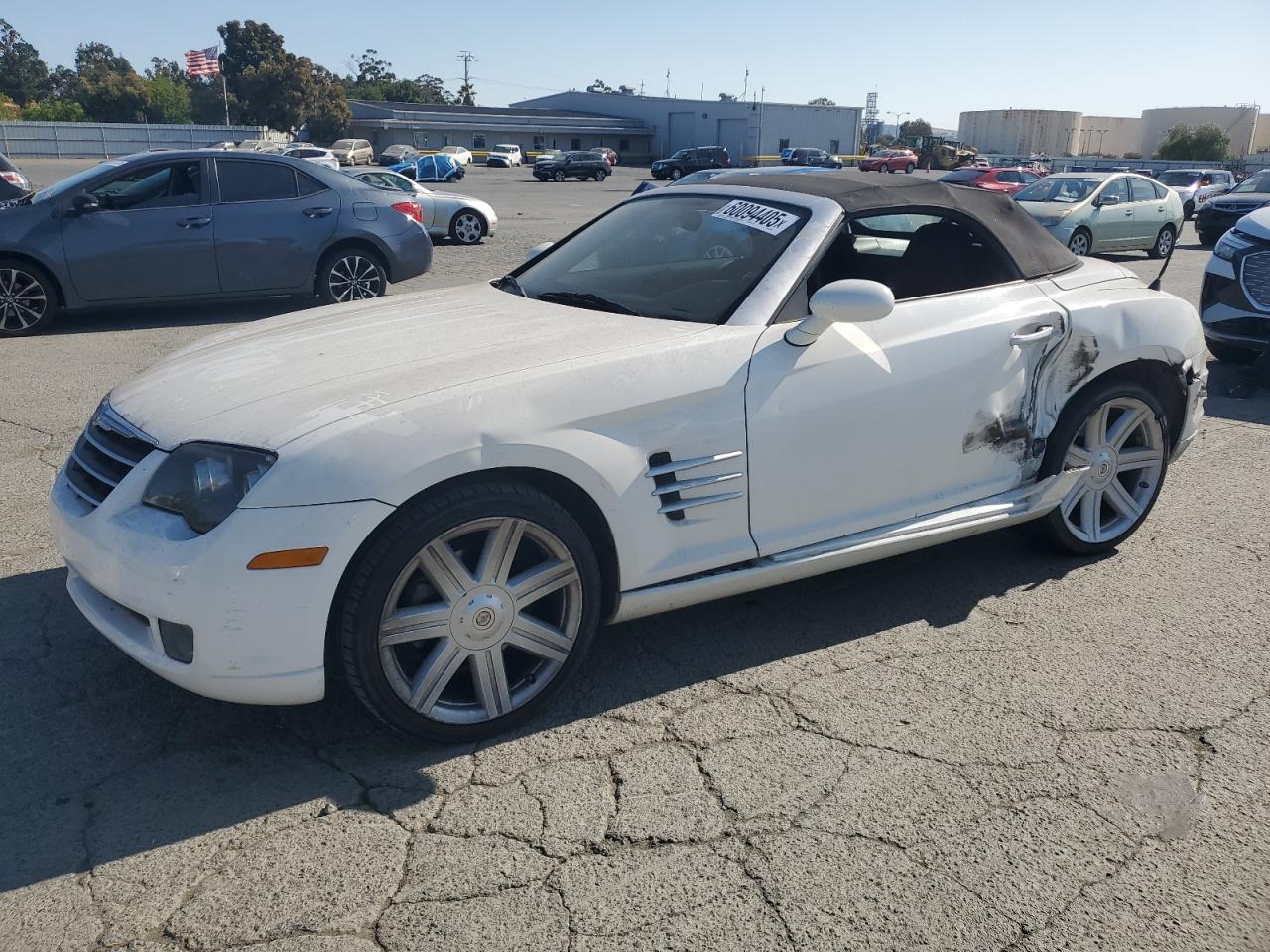 CHRYSLER CROSSFIRE 2005