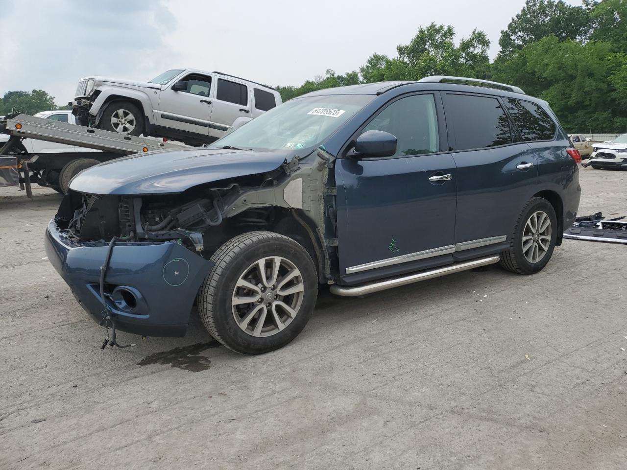 NISSAN PATHFINDER 2014