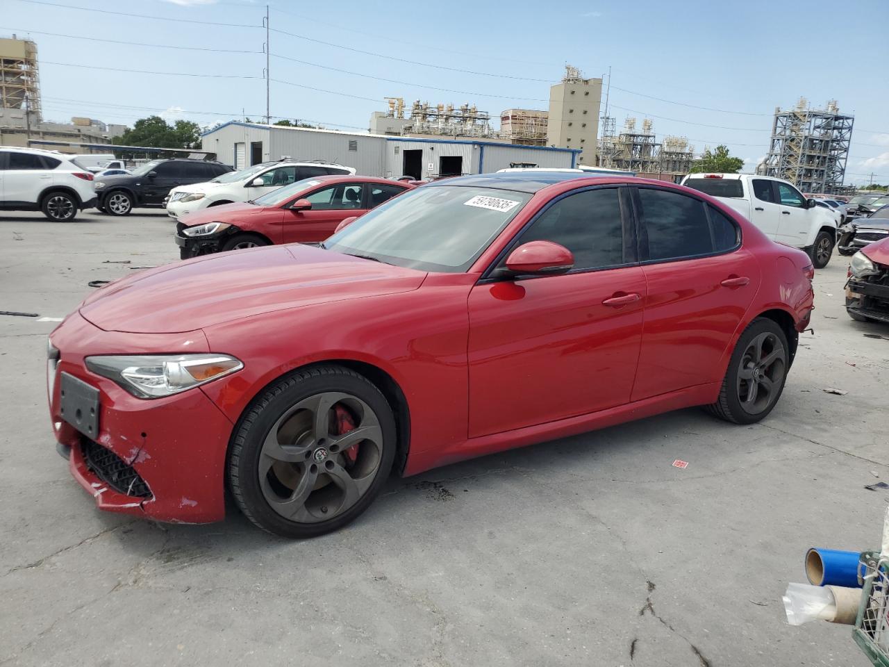 ALFA ROMEO GIULIA Q4 2018