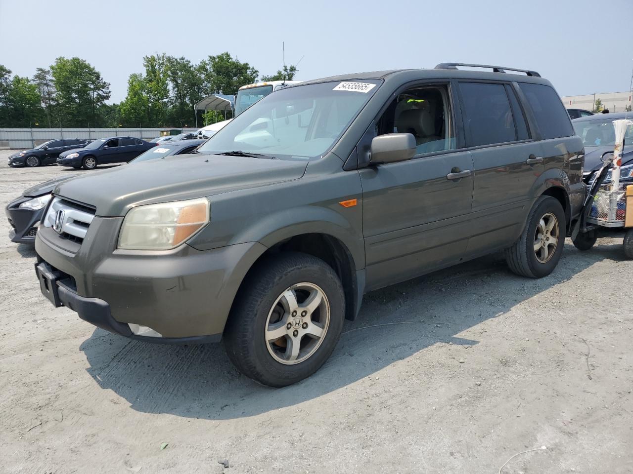 HONDA PILOT EX 2006
