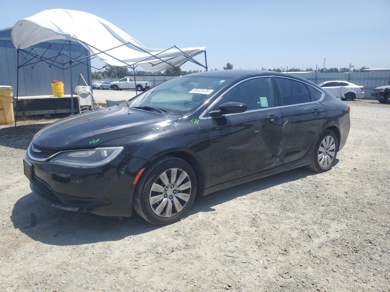 CHRYSLER 200 LX 2015