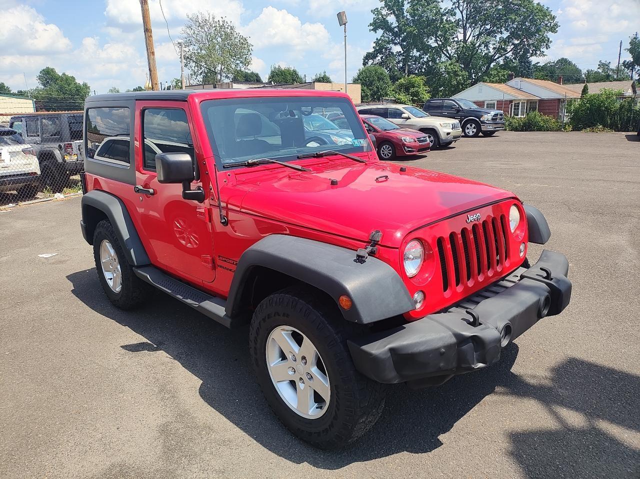 JEEP WRANGLER S 2015