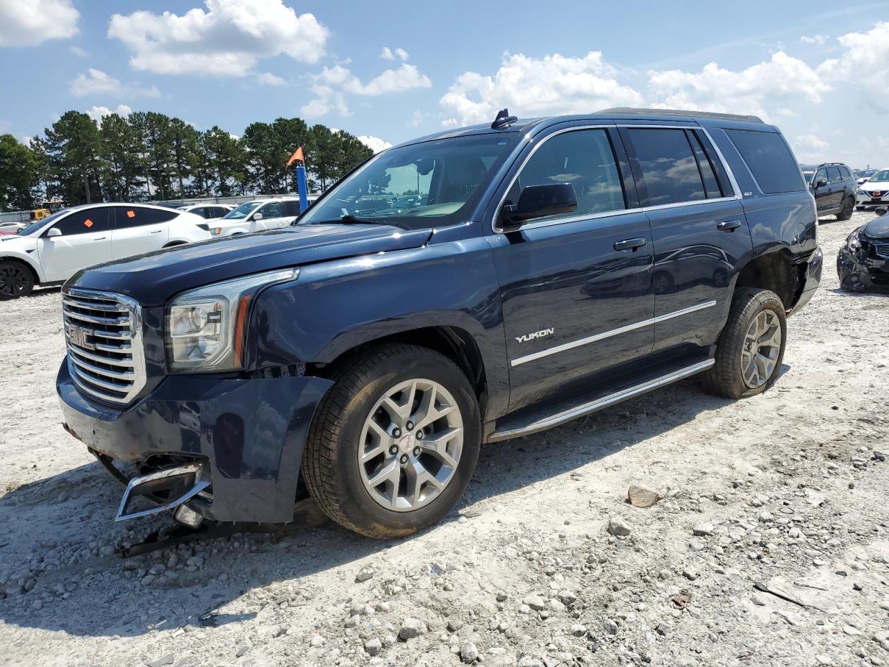 GMC YUKON SLT 2018