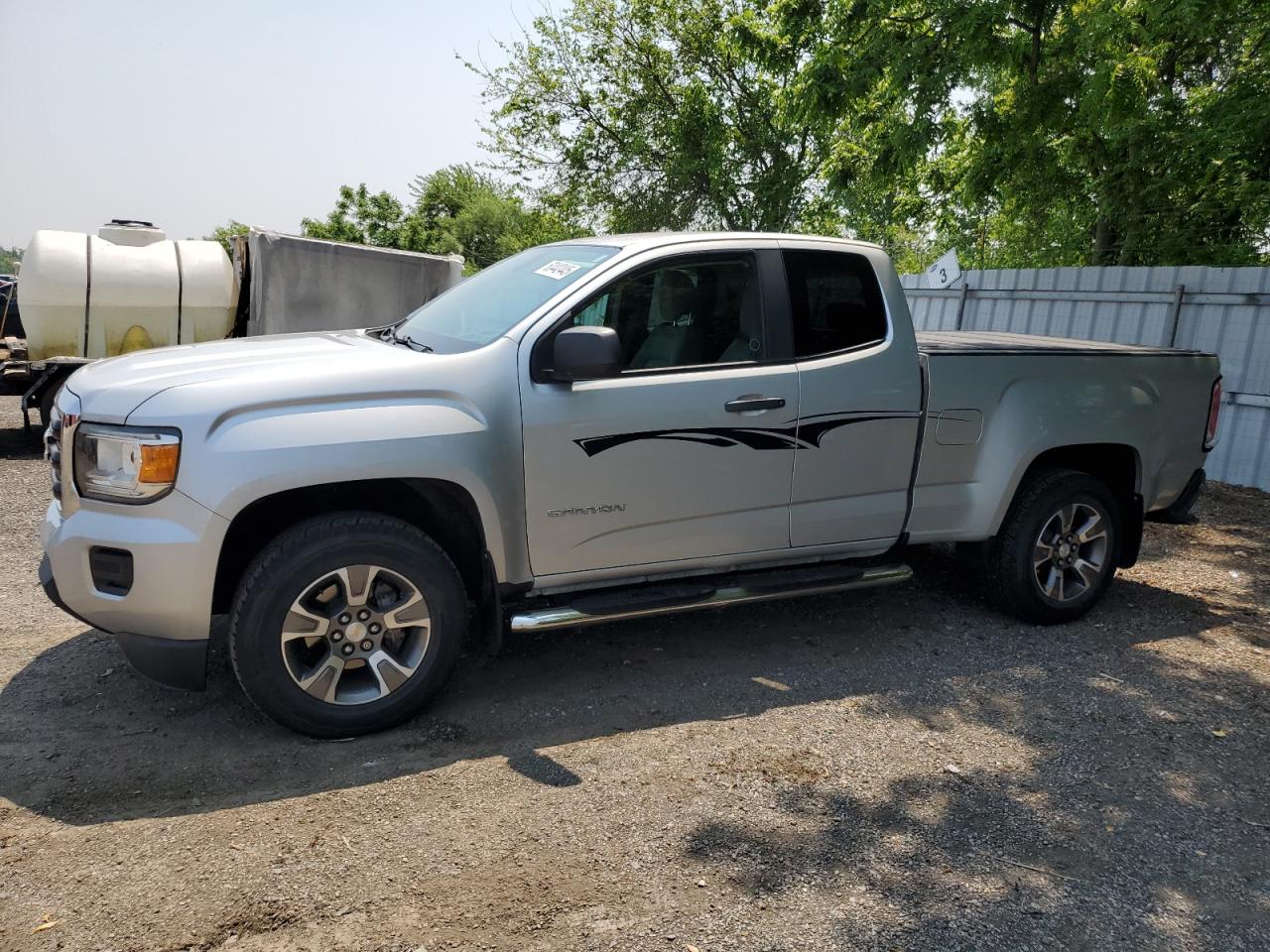 GMC CANYON 2018