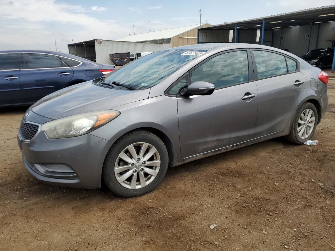 KIA FORTE LX 2016