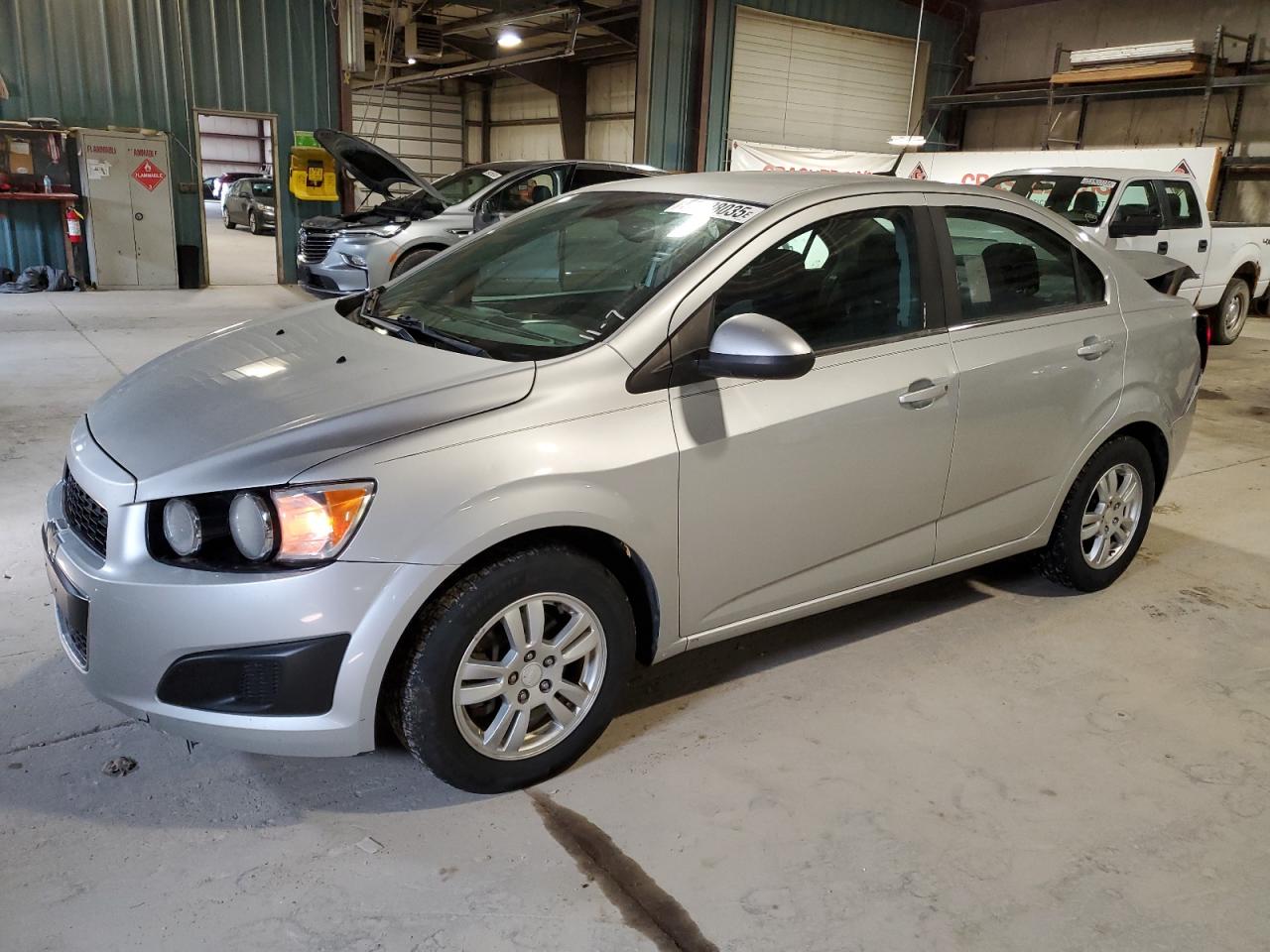 CHEVROLET SONIC LT 2013
