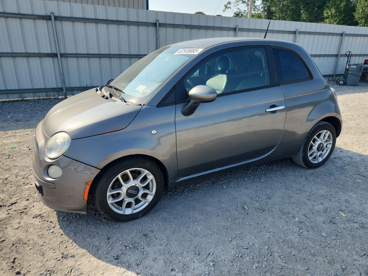 FIAT 500 POP 2012