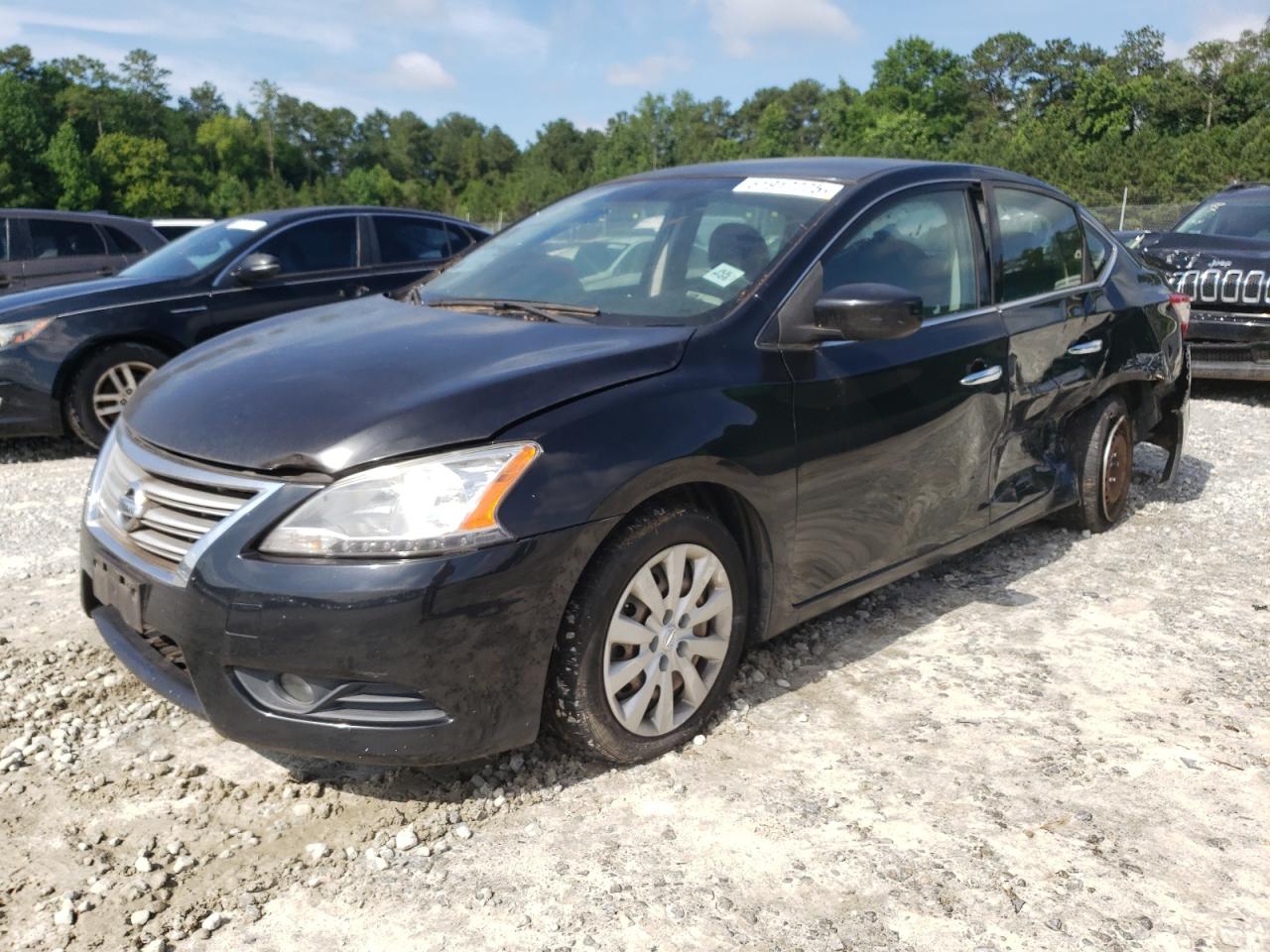 NISSAN SENTRA S 2014