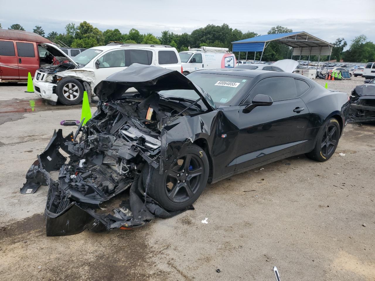CHEVROLET CAMARO LS 2022