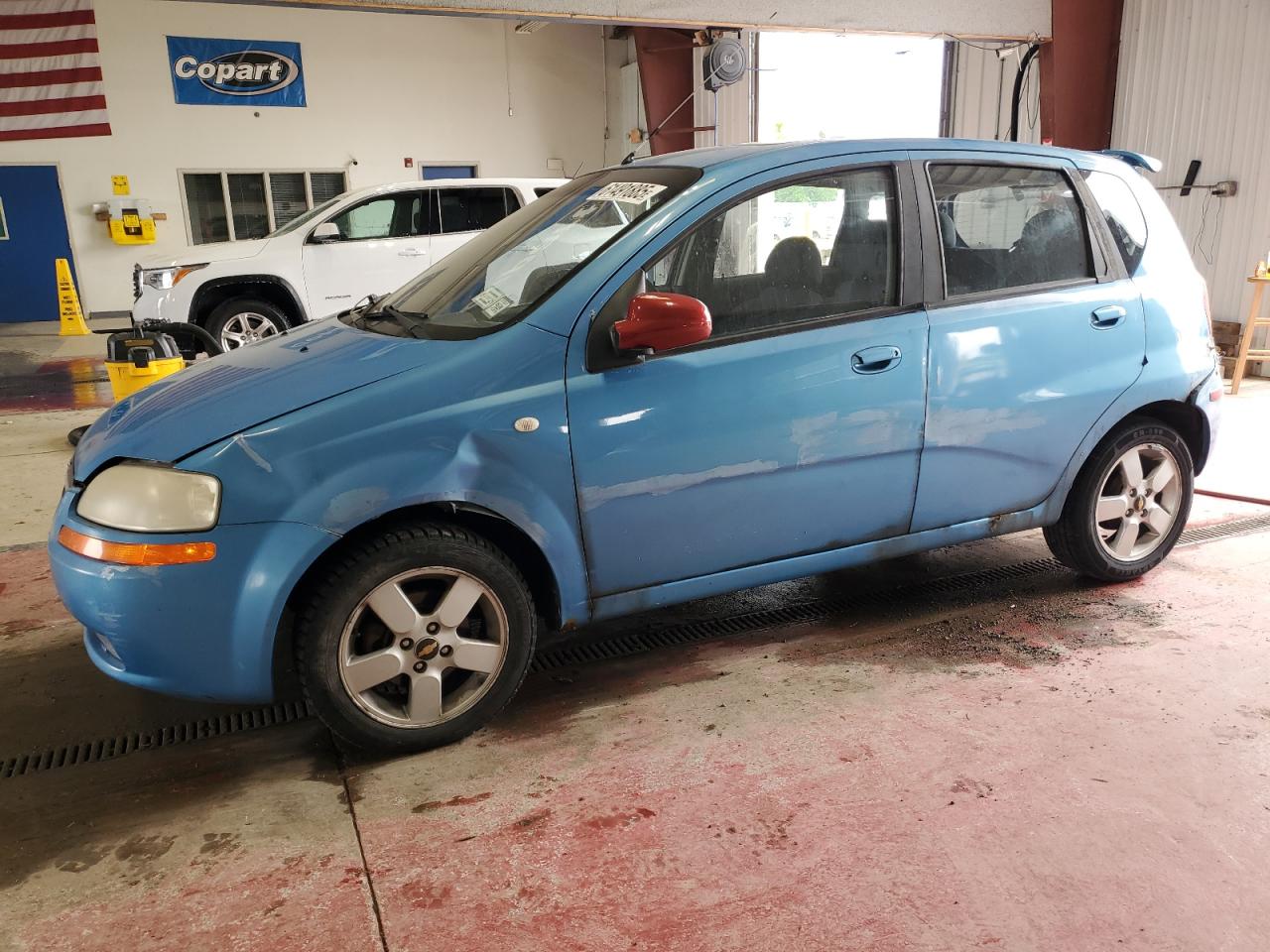 CHEVROLET AVEO LT 2006
