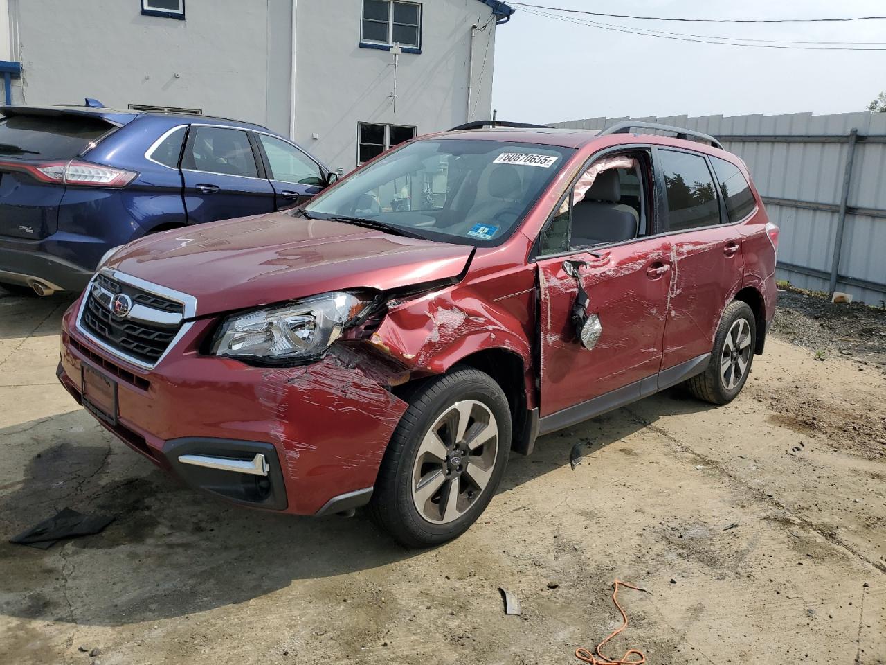 SUBARU FORESTER 2 2018