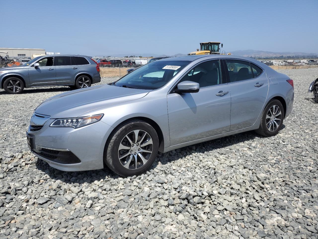ACURA TLX TECH 2017