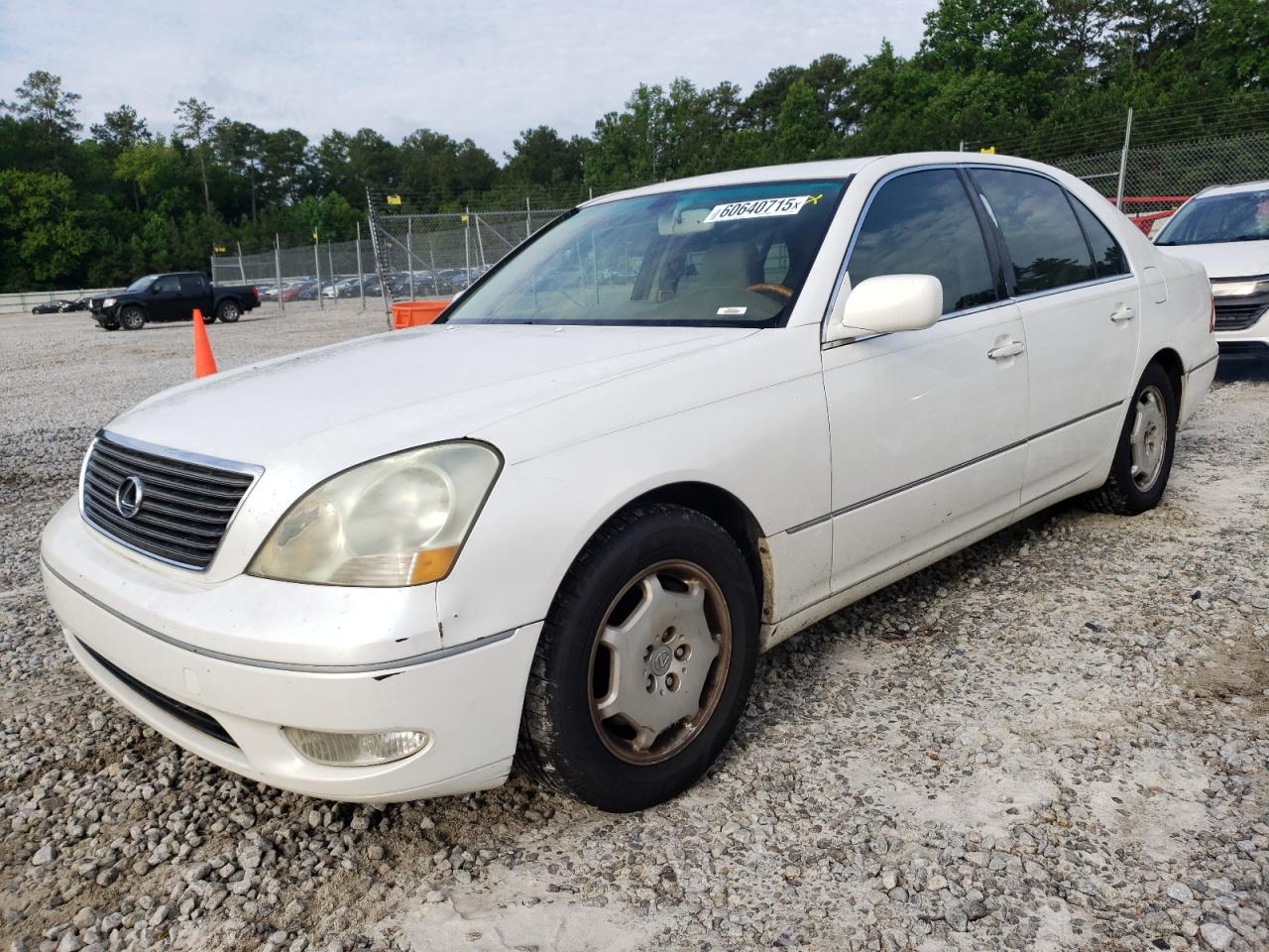 LEXUS LS 430 2002