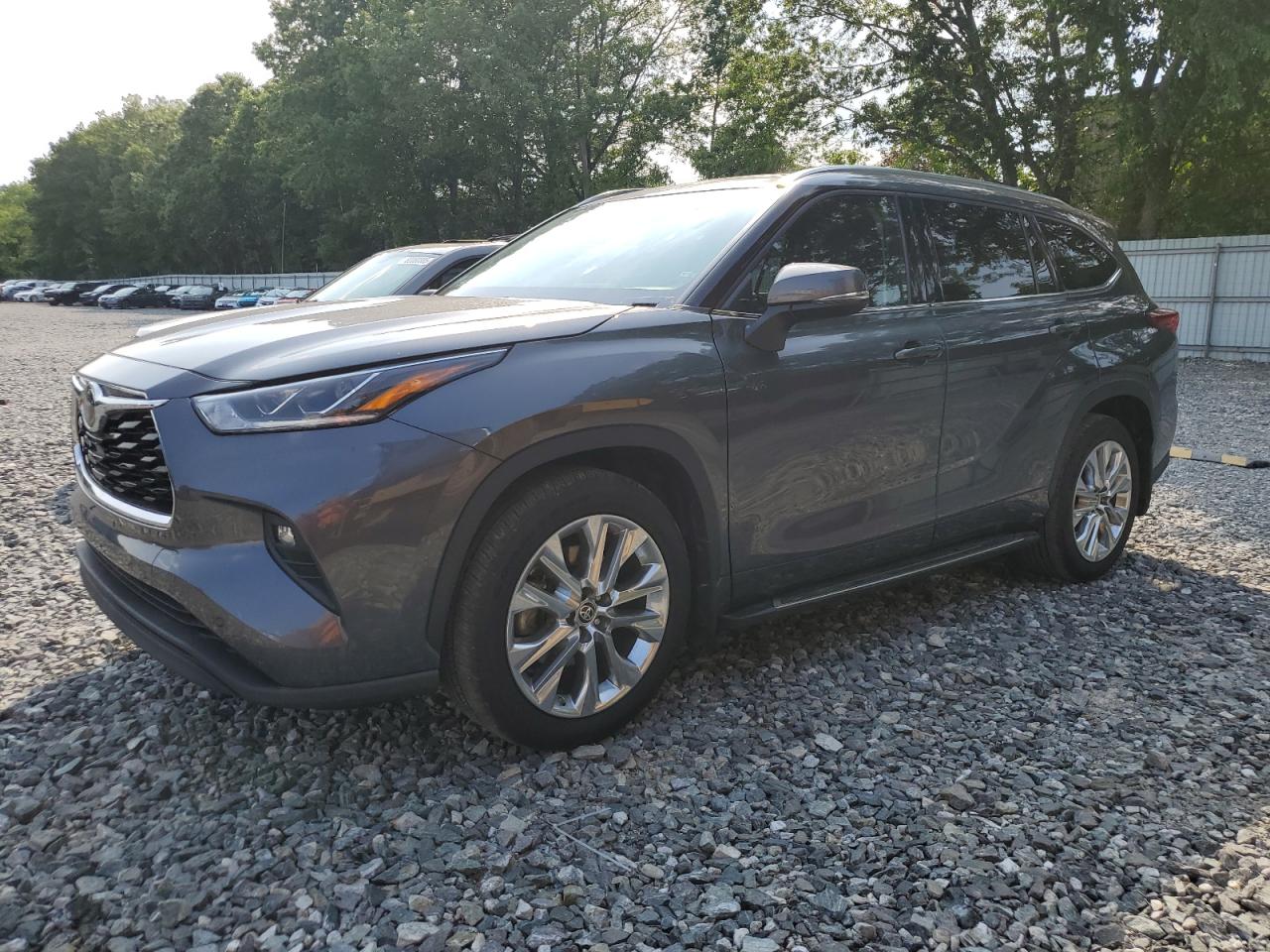 TOYOTA HIGHLANDER 2020
