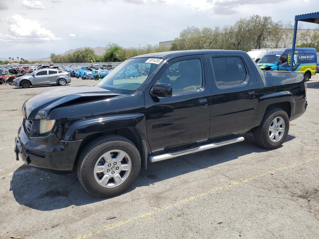 HONDA RIDGELINE 2007