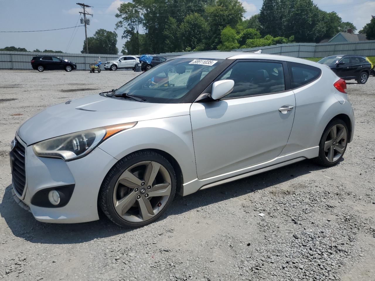 HYUNDAI VELOSTER T 2014