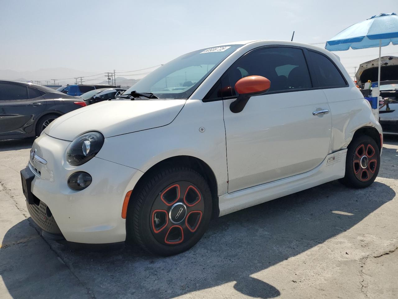 FIAT 500 ELECTR 2015