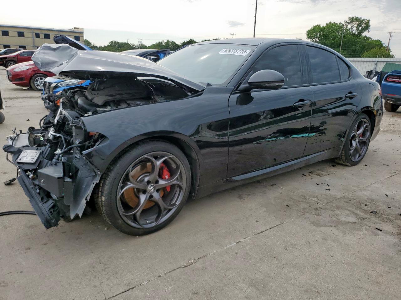 ALFA ROMEO GIULIA TI 2021