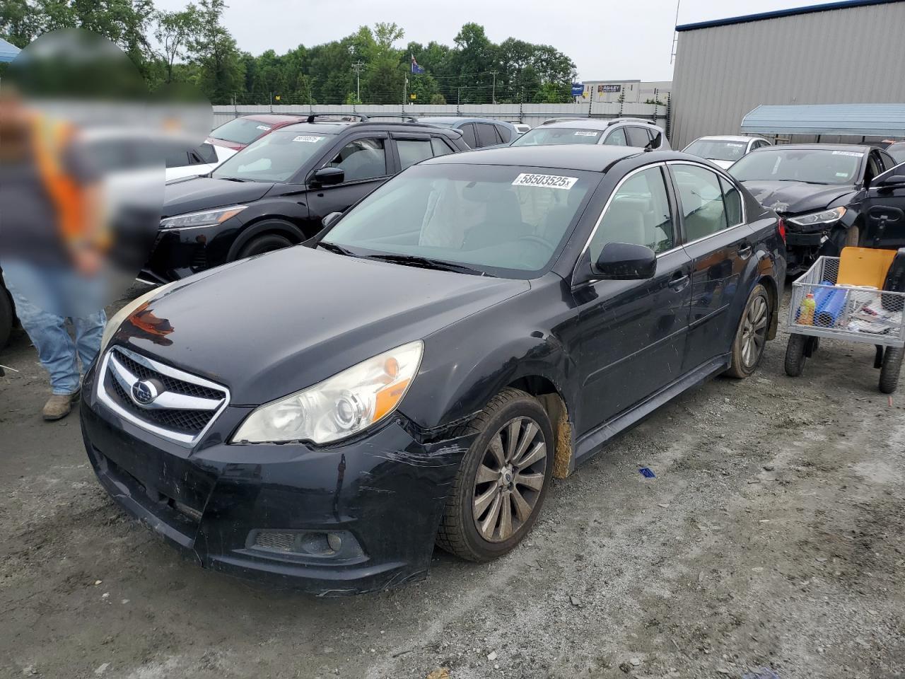 SUBARU LEGACY 2.5 2012