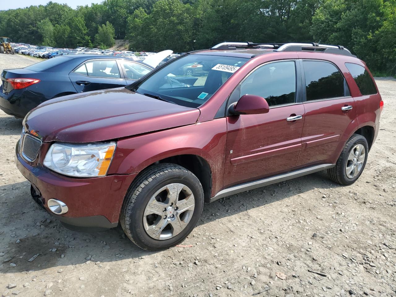PONTIAC TORRENT 2009