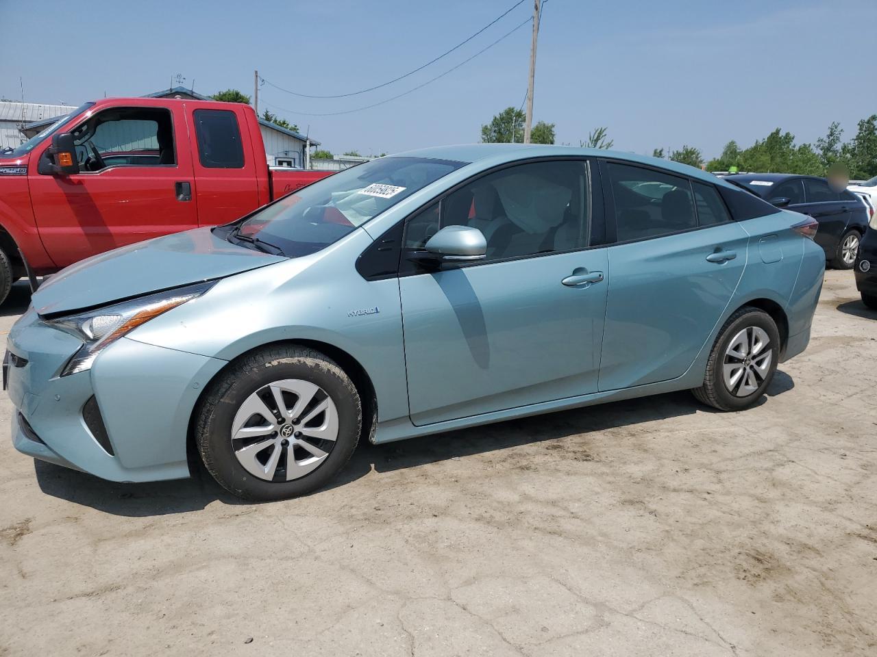 TOYOTA PRIUS 2017