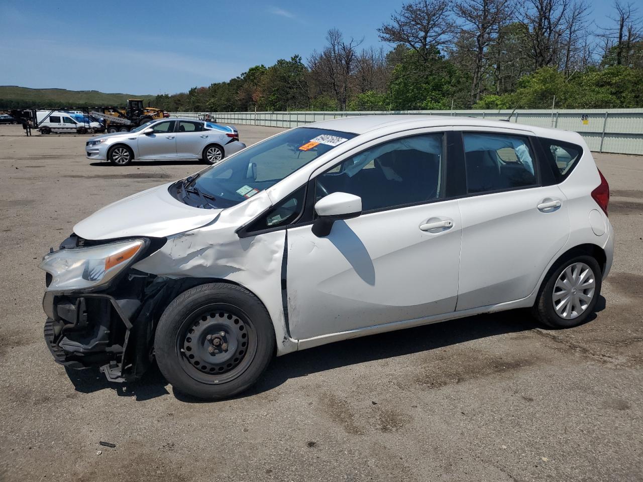 NISSAN VERSA NOTE 2016