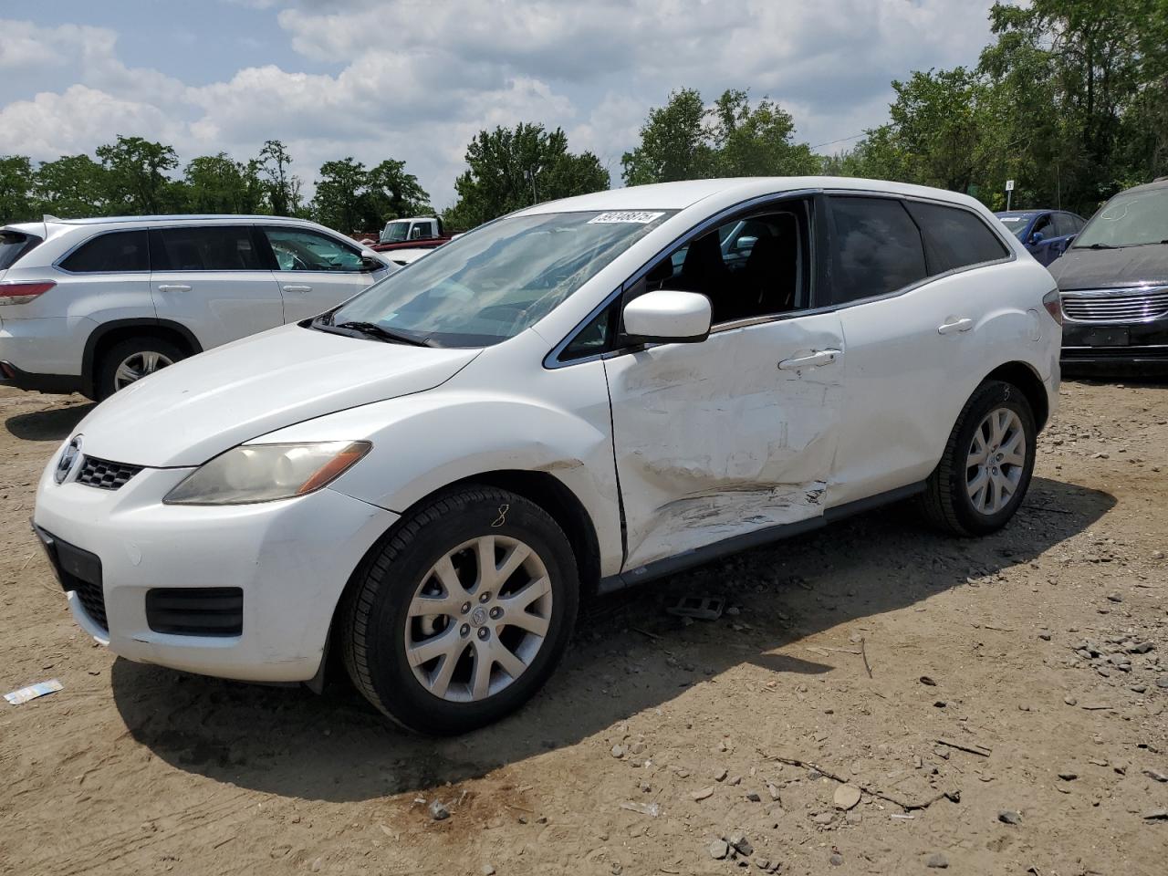 MAZDA CX-7 2008