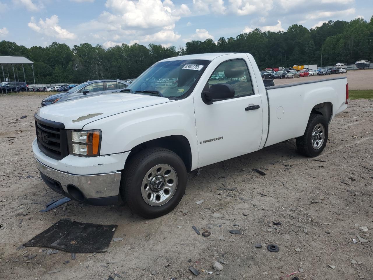 GMC SIERRA C15 2008