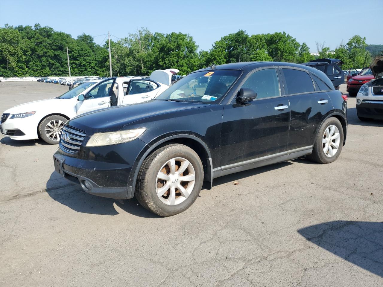 INFINITI FX35 2003