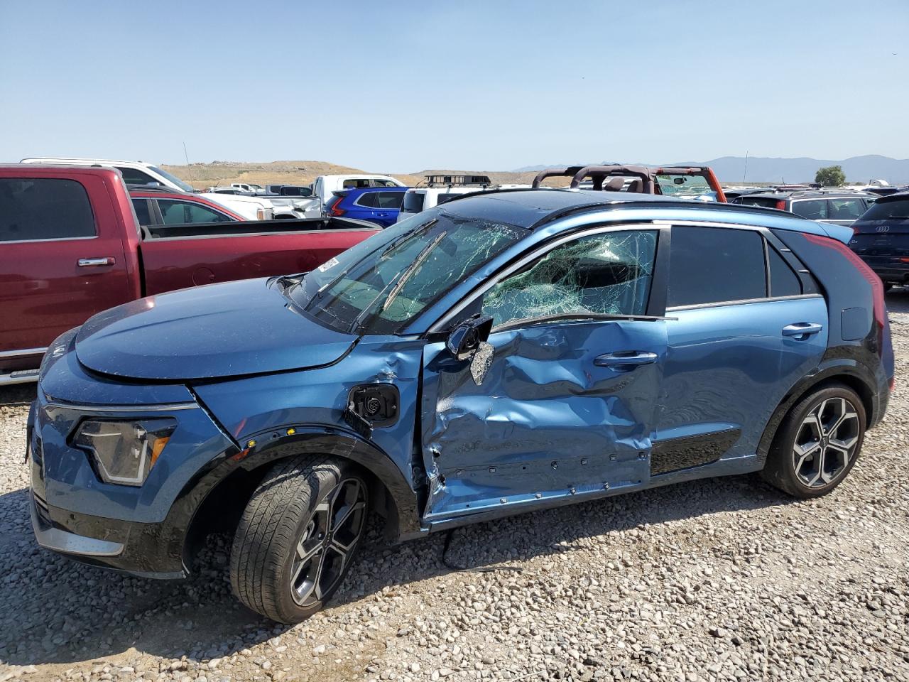 KIA NIRO SX TO 2023