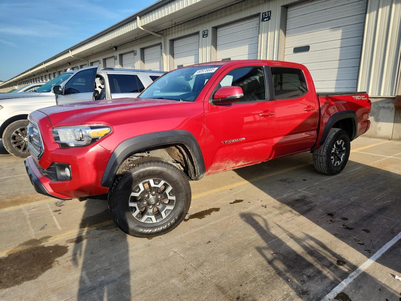 TOYOTA TACOMA DOU 2016