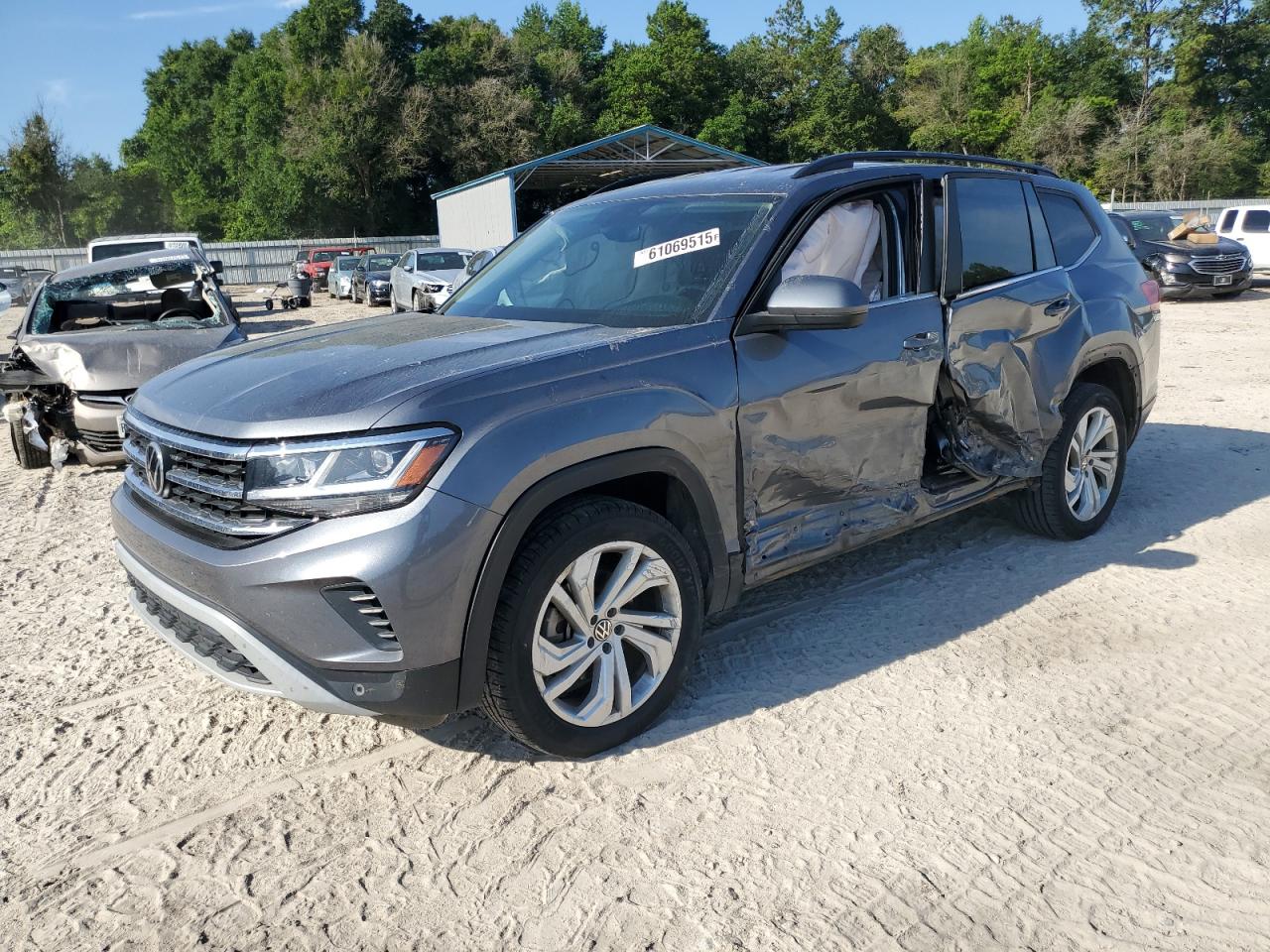 VOLKSWAGEN ATLAS SE 2021