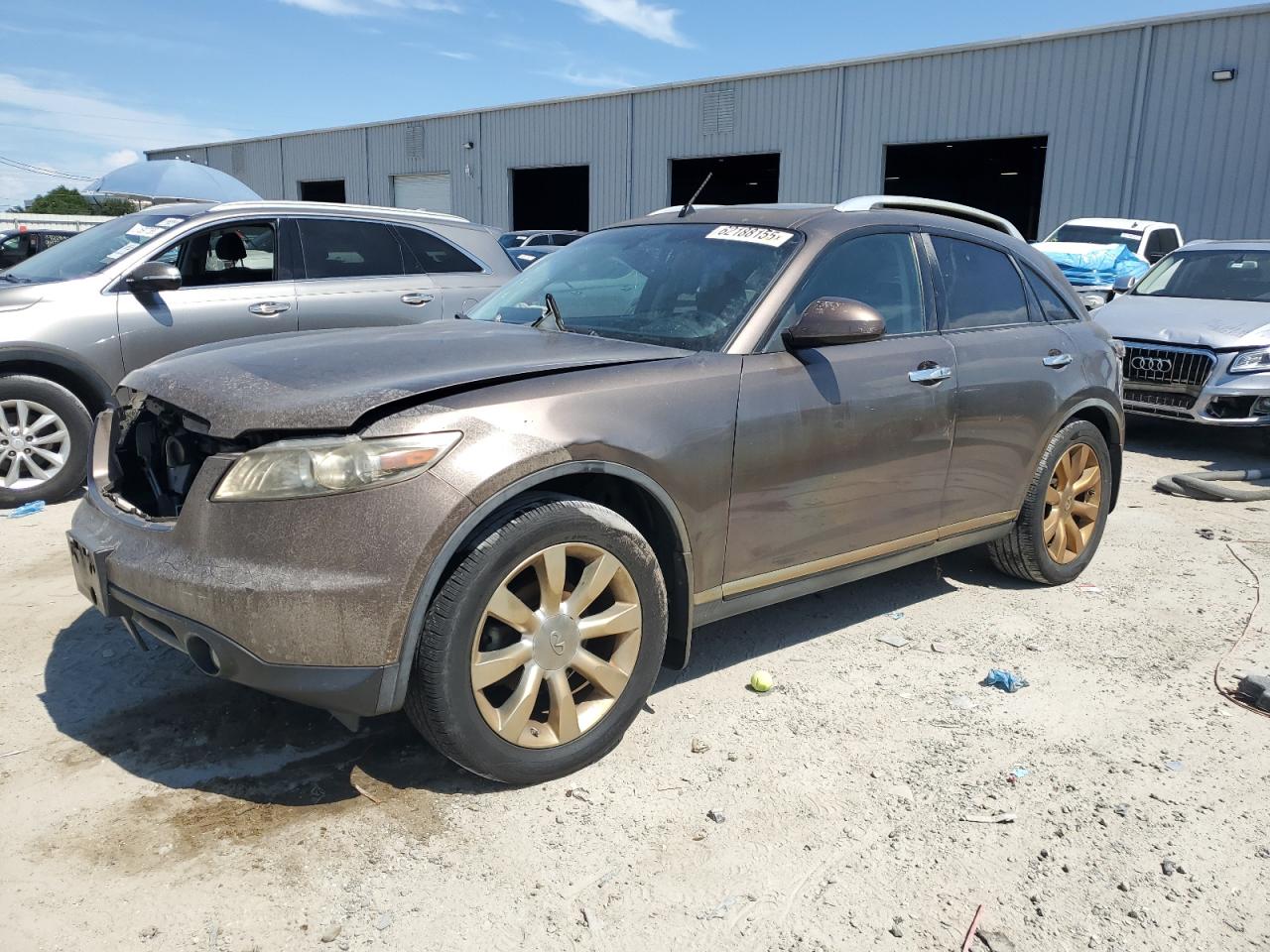 INFINITI FX35 2008