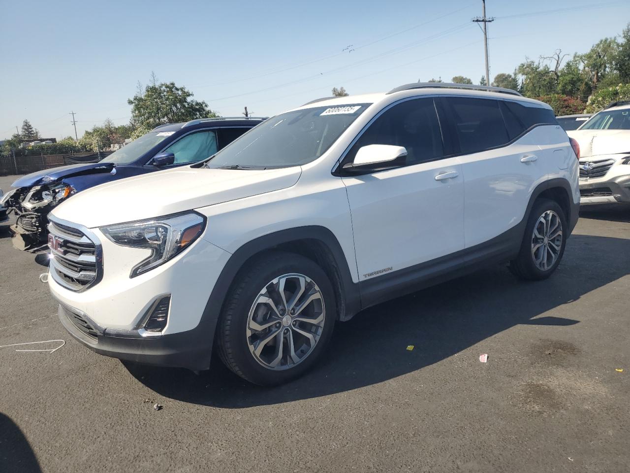 GMC TERRAIN SL 2021