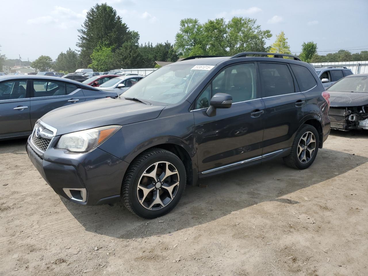 SUBARU FORESTER 2 2015