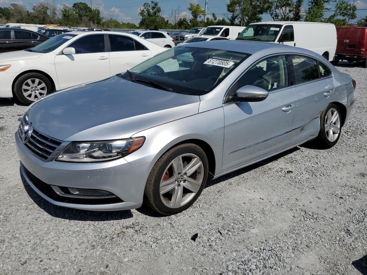 VOLKSWAGEN CC BASE 2016