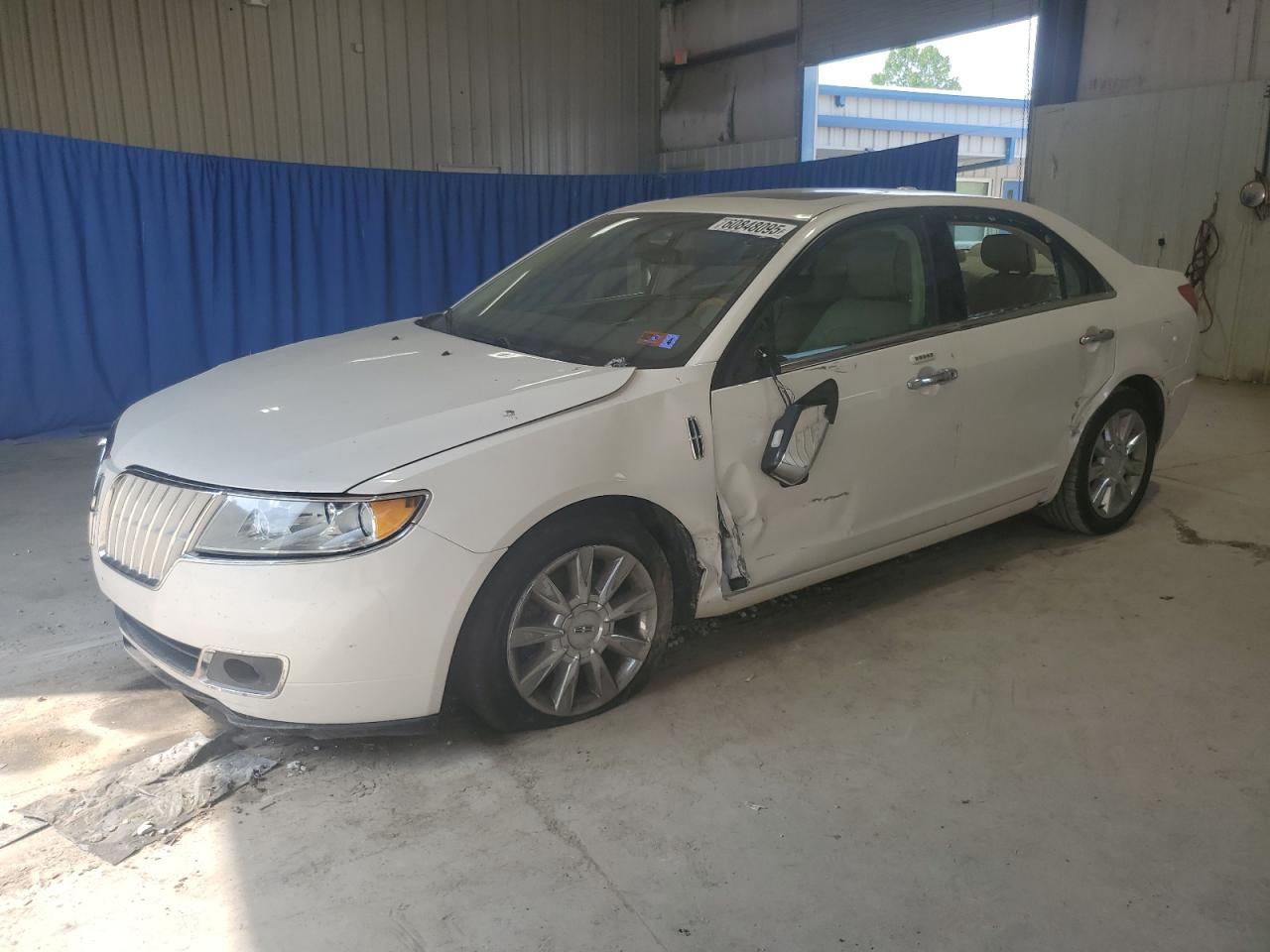 LINCOLN MKZ 2012