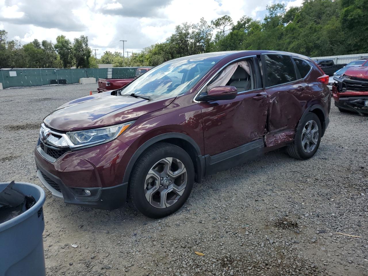 HONDA CR-V EX 2017
