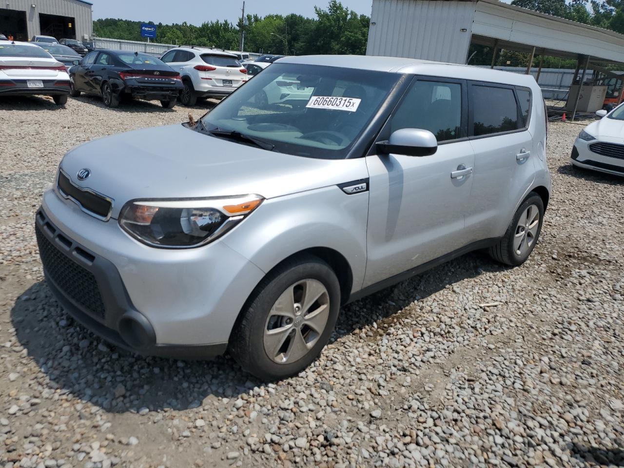 KIA SOUL 2016