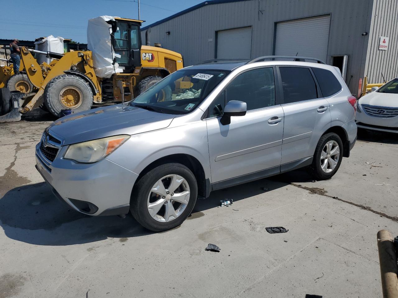 SUBARU FORESTER 2 2014
